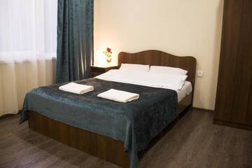 Двухместный номер Делюкс с 1 кроватью в Гостевом доме Tatarstan Guest House